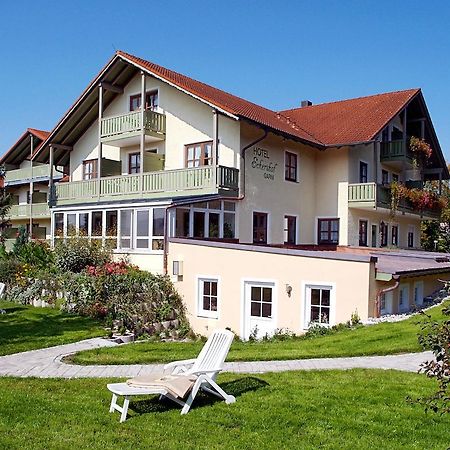 Xundheits Hotel Garni Eckershof Bad Birnbach Exterior foto