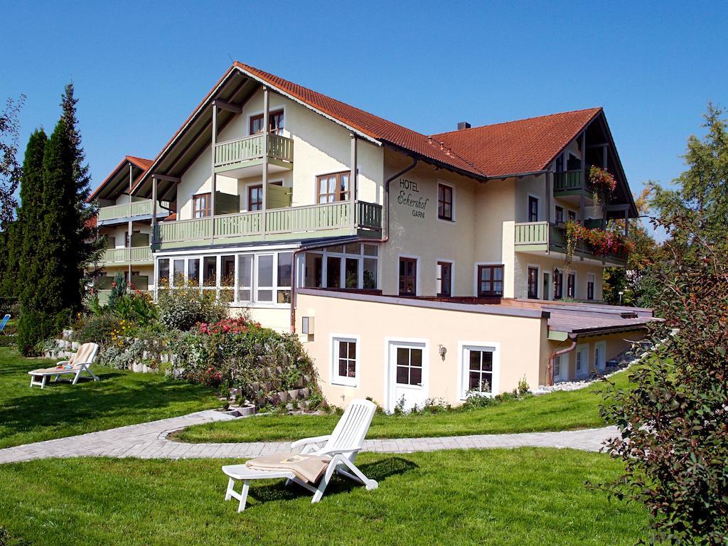 Xundheits Hotel Garni Eckershof Bad Birnbach Exterior foto