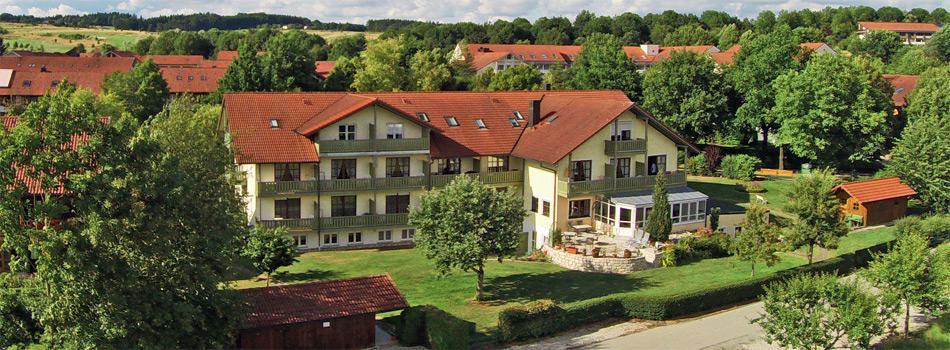 Xundheits Hotel Garni Eckershof Bad Birnbach Exterior foto