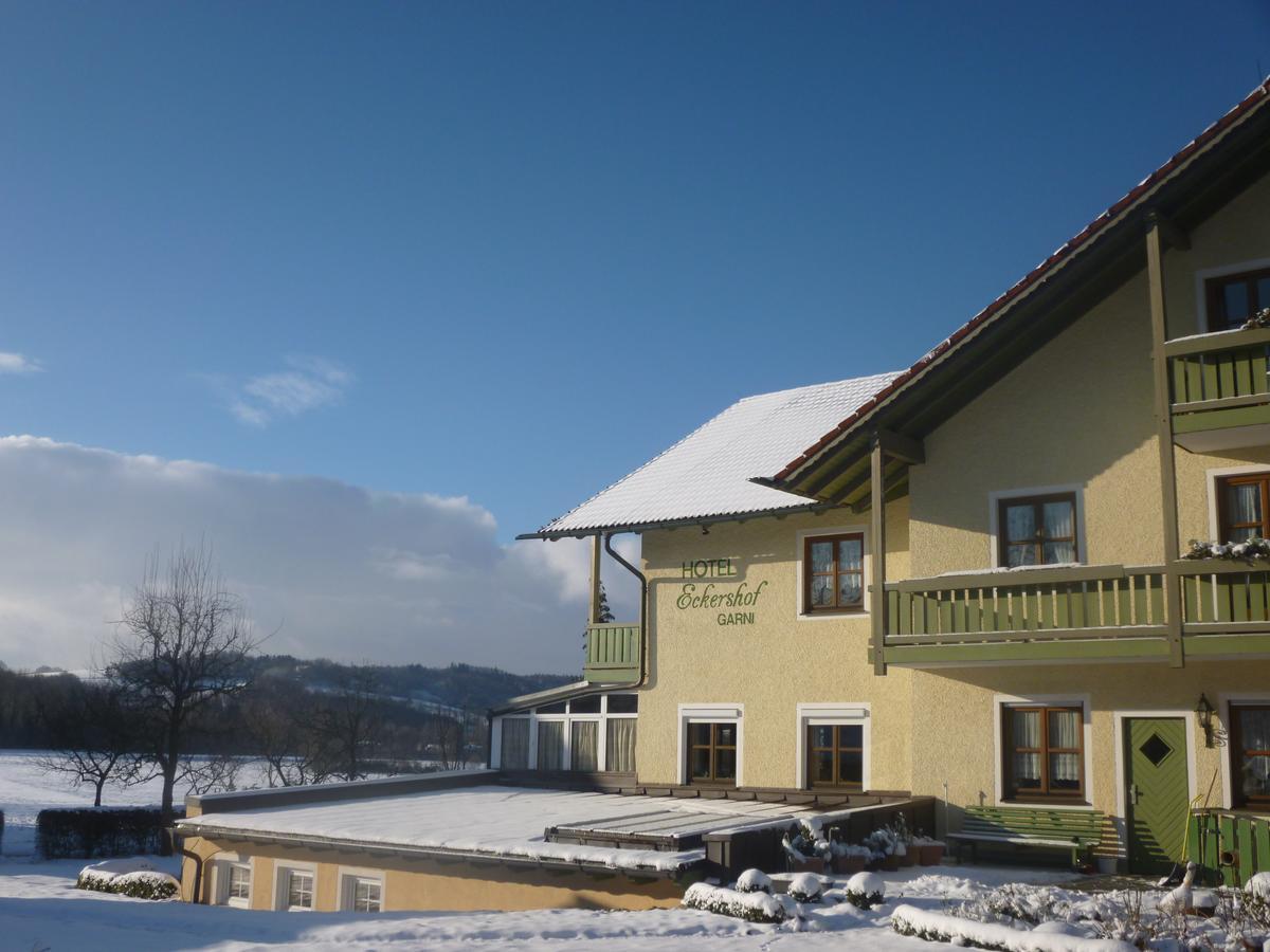 Xundheits Hotel Garni Eckershof Bad Birnbach Exterior foto