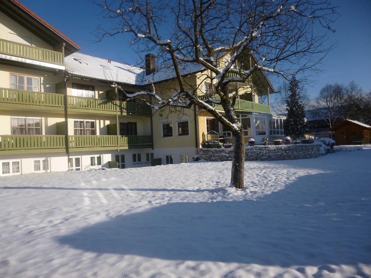 Xundheits Hotel Garni Eckershof Bad Birnbach Exterior foto