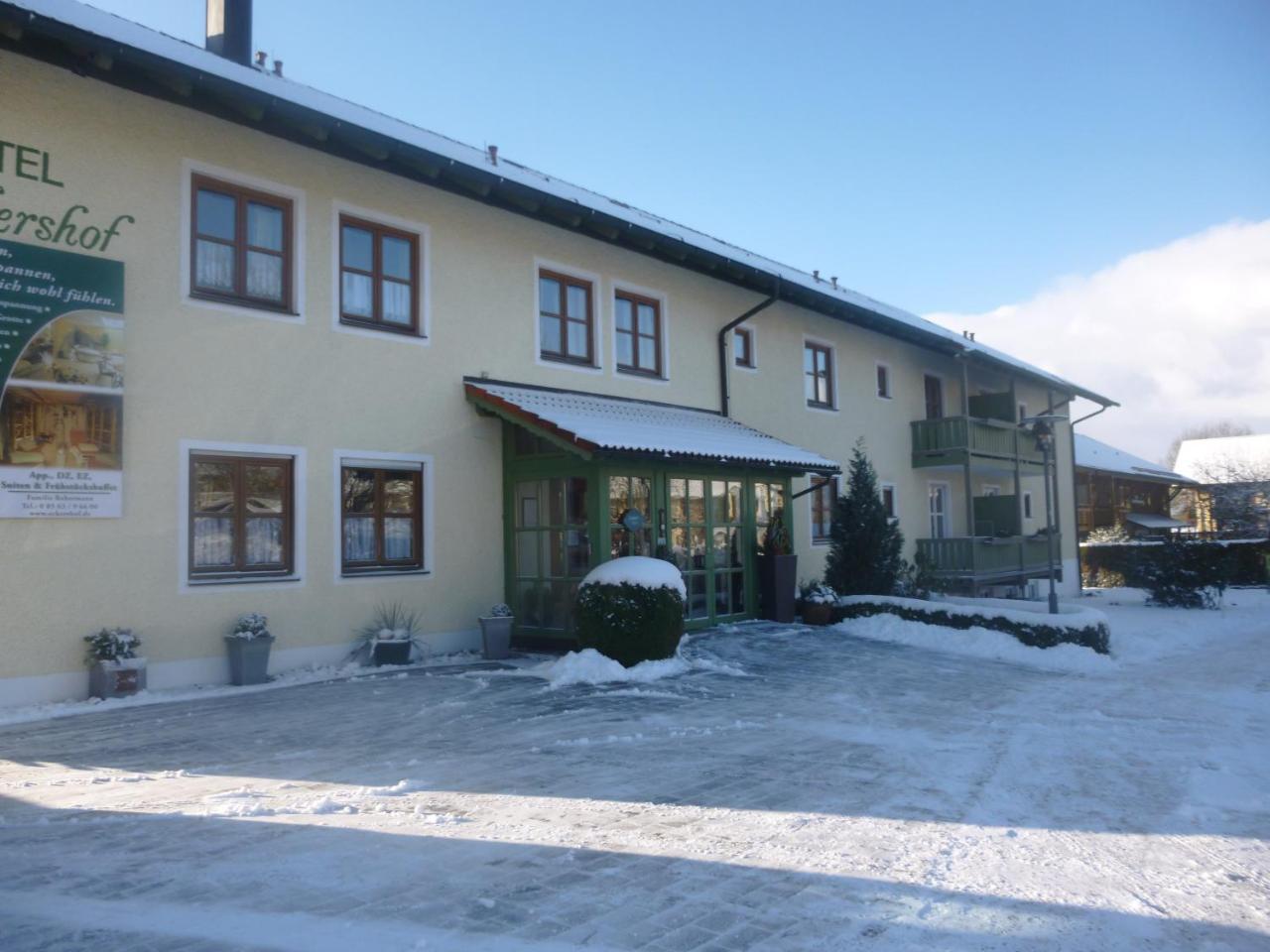 Xundheits Hotel Garni Eckershof Bad Birnbach Exterior foto